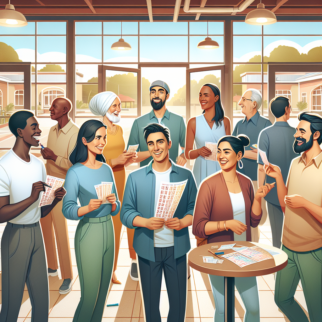 Building a Lottery Community